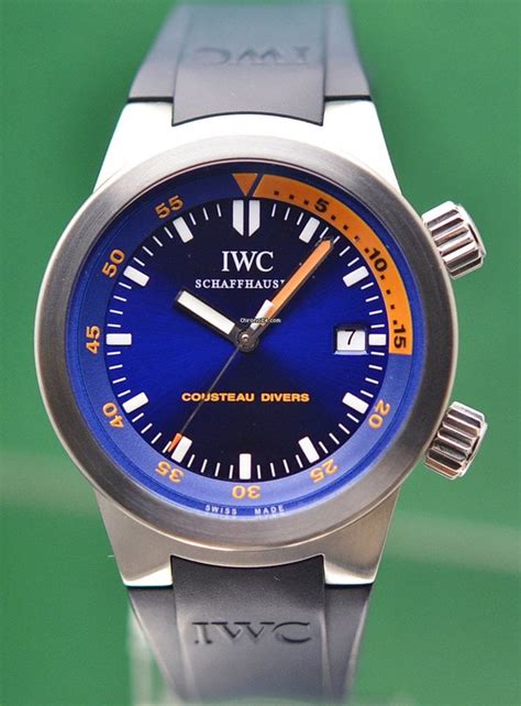 iwc aquatimer cousteau 1953|iwc aquatimer 3719.